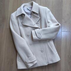 Aylesbury オフホワイト ピーコート　Msize