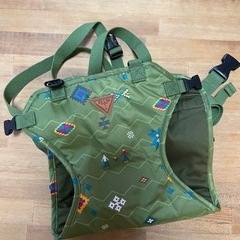 チェアベルト　ほぼ新品　ベビー用の椅子がない時など便利！