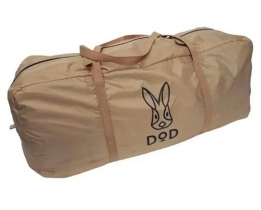 【新品未開封】DODカマボコテント3M（Tan）