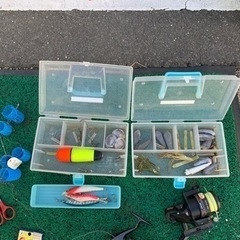 釣り道具大量⓾の画像