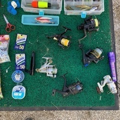 釣り道具大量⓾の画像