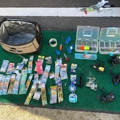 釣り道具大量⓾