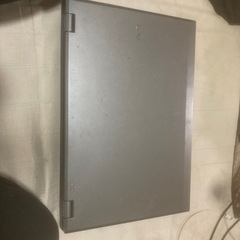 かなり古いパソコンです