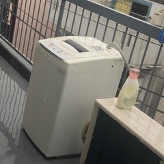 洗濯機　０円　2016年製　12/20までの画像