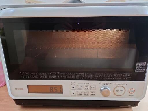 東芝ER-ND100　石窯ドーム加熱水蒸気オーブンレンジ