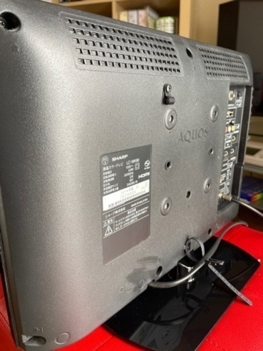 ☆美品☆19型液晶テレビ/シャープAQUOS/2014年製