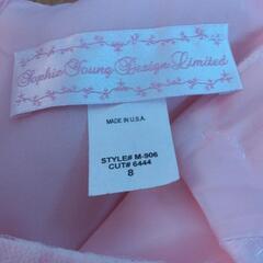 キッズドレス140㎝の画像