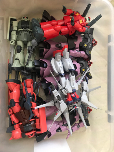 ガンプラ　ジャンク品