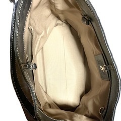 COACH コーチ シグネチャー キャンバスレザー トートバッグ ユニセックスの画像