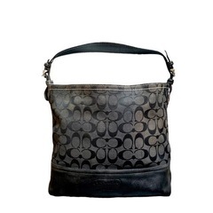 COACH コーチ シグネチャー キャンバスレザー トートバッグ...