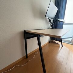 【超備品】コクヨ オフィスデスク 机 4ヶ月 の画像