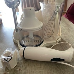 もうハードオフに持って行きます。再値下げ！テスコム　万能ブレンダー