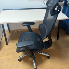 【超備品】LOWYA オフィスチェア の画像