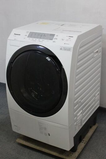 Panasonic/パナソニック ドラム式洗濯乾燥機 洗濯10kg/乾燥6kgNA-VX300AL 2020年製 中古家電 店頭引取歓迎 R6689)