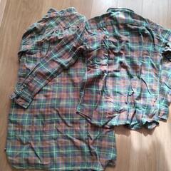 GLOBAL WORK ペアチュニック&シャツの画像