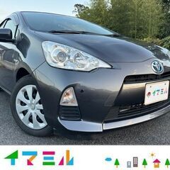 鹿児島市より！H25　トヨタ　アクア！走行約7万km！純正メモリ...