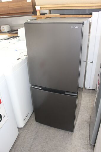 ★特別価格 21年製 超美品！大幅値下げ ★SHARP シャープ 冷凍冷蔵庫 (SJ-D15H-H) 152L 2ドア★大田区、品川区 配送・設置無料★店頭取引歓迎