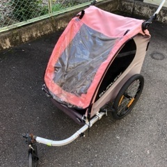 ◾️値下げしました。自転車チャイルドトレーラーBURLEY