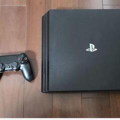 Playstation4 pro CUH-7200C PlayStation 4 Pro CUH-7200 Series 2TB (Jet Black)