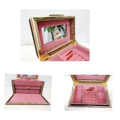 ☆T2285☆ ジュエリーボックス 美品です！の画像