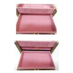 ☆T2285☆ ジュエリーボックス 美品です！の画像