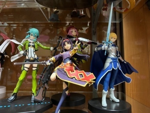 SAO  ソードアート・オンライン4体！