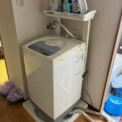 日立洗濯機5キロになります