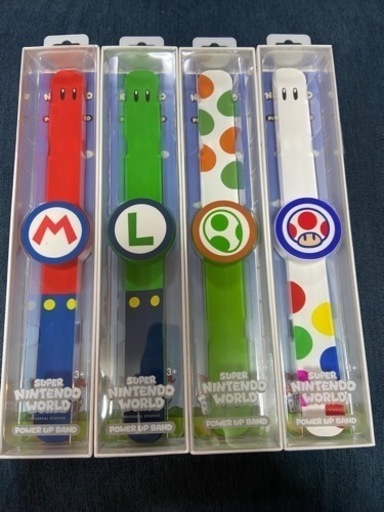 【決まりました】パワーアップバンド　4本セット