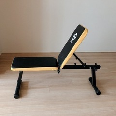 トレーニングベンチ フラットベンチ インクラインベンチ マルチベンチ 筋トレ 折り畳み ダンベルベンチ WASAI(ワサイ) mk600aの画像