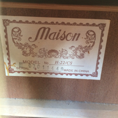 △maison フォークギター  その他セットの画像