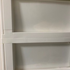 衣装ケース 白 6段★本日取りに来れる方優先します★の画像