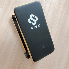 トレーニングベンチ フラットベンチ インクラインベンチ マルチベンチ 筋トレ 折り畳み ダンベルベンチ WASAI(ワサイ) mk600aの画像