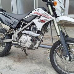 kawasaki　　ドラッカー　　125cc