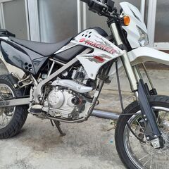 kawasaki　　ドラッカー　　125ccの画像