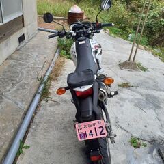kawasaki　　ドラッカー　　125ccの画像