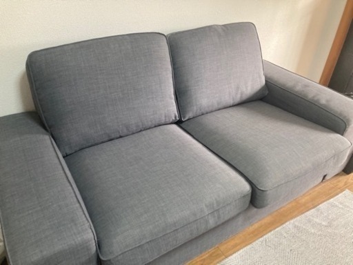 2人掛けソファ