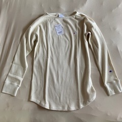 新品試着のみ Champion レディースロングスリーブチュニッ...