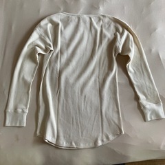 新品試着のみ Champion レディースロングスリーブチュニックシャツの画像
