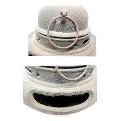 ☆T2299☆ あじろ 鉄茶釜　濃茶色の画像