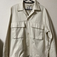Lounge wear ジャケット　白