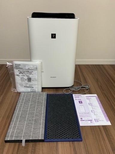 SHARP KC-G50 プラズマクラスター7000  加湿空気清浄器　加湿器　フィルターお付けします！5月中旬まで