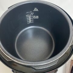 電気圧力鍋 圧力鍋 D&S 佐藤商事 家庭用マイコン電気圧力鍋 レッド 2.5L タイマー機能 簡単 便利 時短の画像
