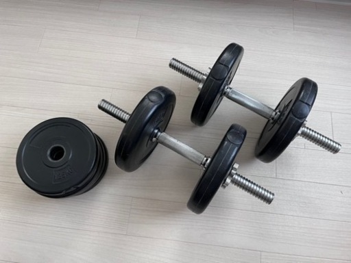 ダンベル2つセット/合計20kg