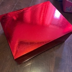 クリスマス　カラフルボックスセットの画像