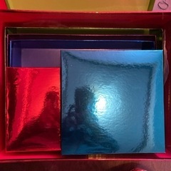 クリスマス　カラフルボックスセットの画像