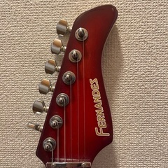 ギターFERNANDESの画像