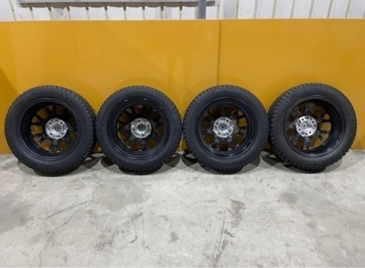 【商談中】スタッドレス ホイール付き 155/65R14 75T 4本 Verthandiタイヤ Win-turi HIFLY ヴェル