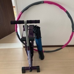 中古レッグマジックx＋ヨガマット