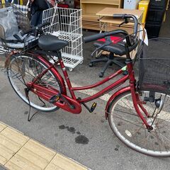 リサイクルショップどりーむ荒田店No.469　自転車　ライト付き...