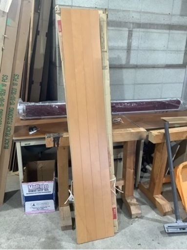 値下げしました！クラックレスフロアー6枚入り　⑥